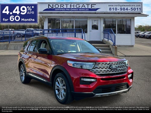2022 Ford Explorer Limited 4WD