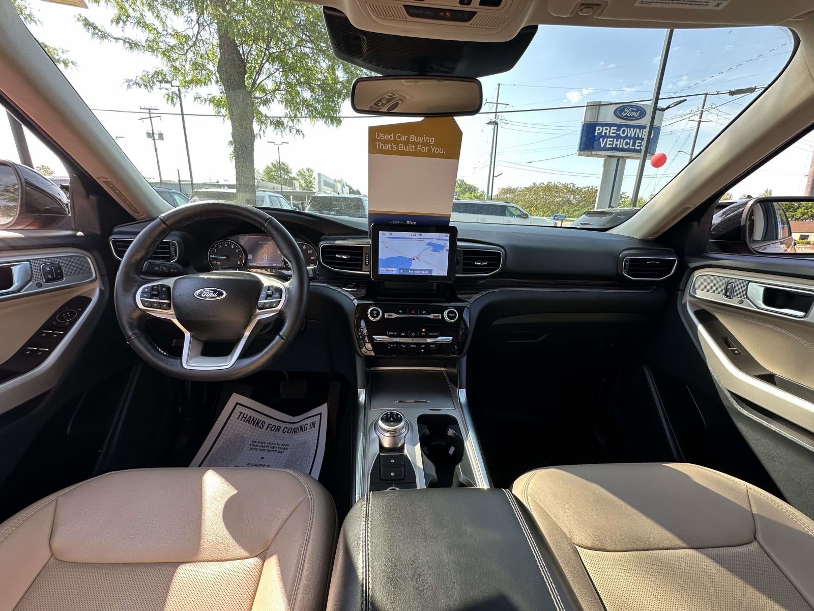 2022 Ford Explorer Limited 4WD