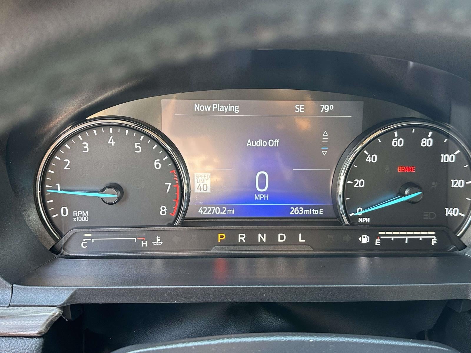 2022 Ford Explorer Limited 4WD