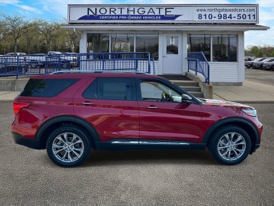 2022 Ford Explorer Limited 4WD