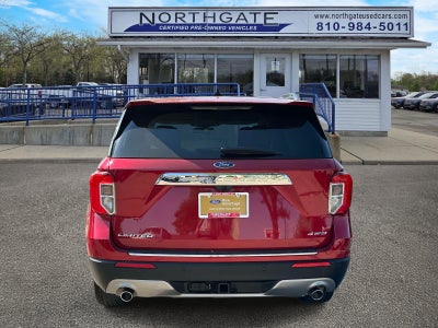 2022 Ford Explorer Limited 4WD