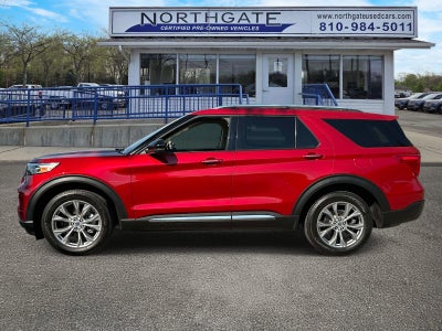 2022 Ford Explorer Limited 4WD