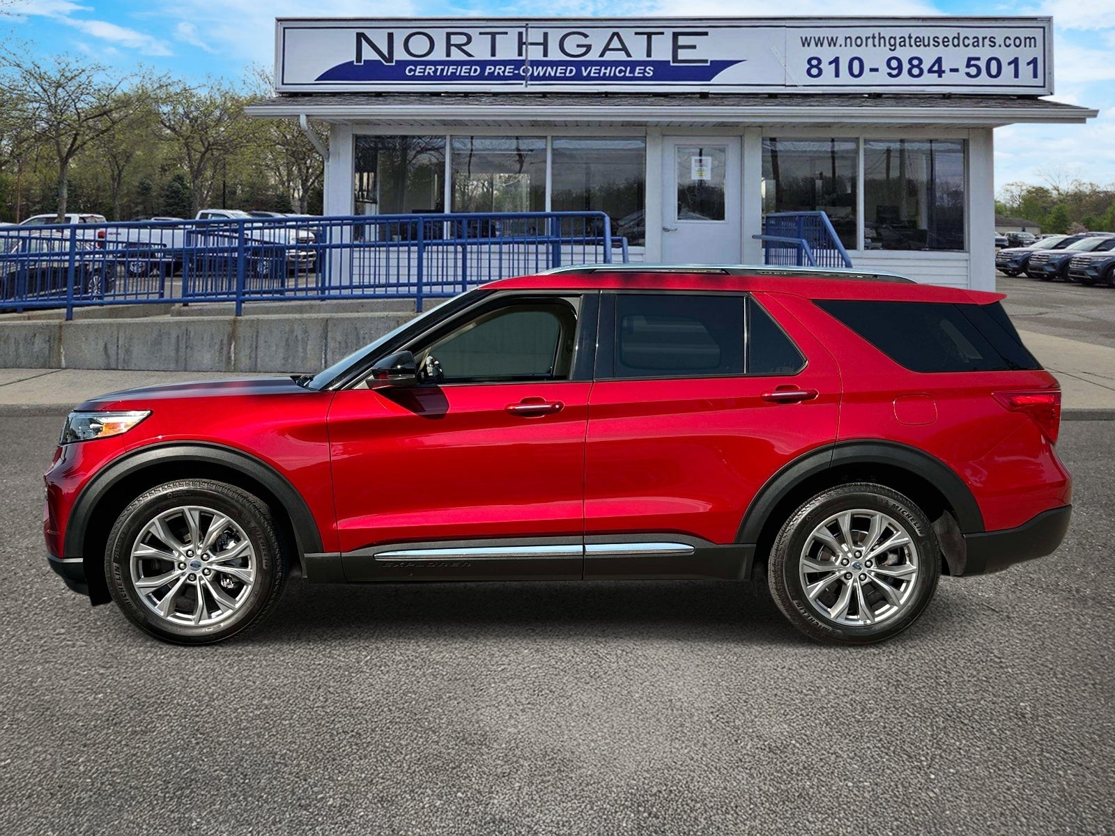 2022 Ford Explorer Limited 4WD