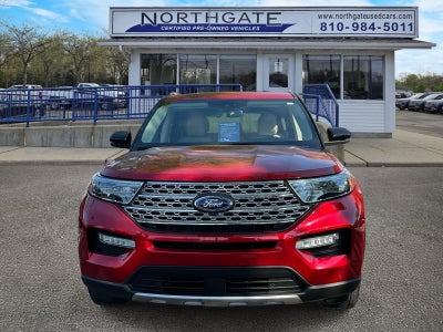 2022 Ford Explorer Limited 4WD