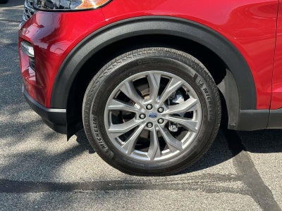 2022 Ford Explorer Limited 4WD