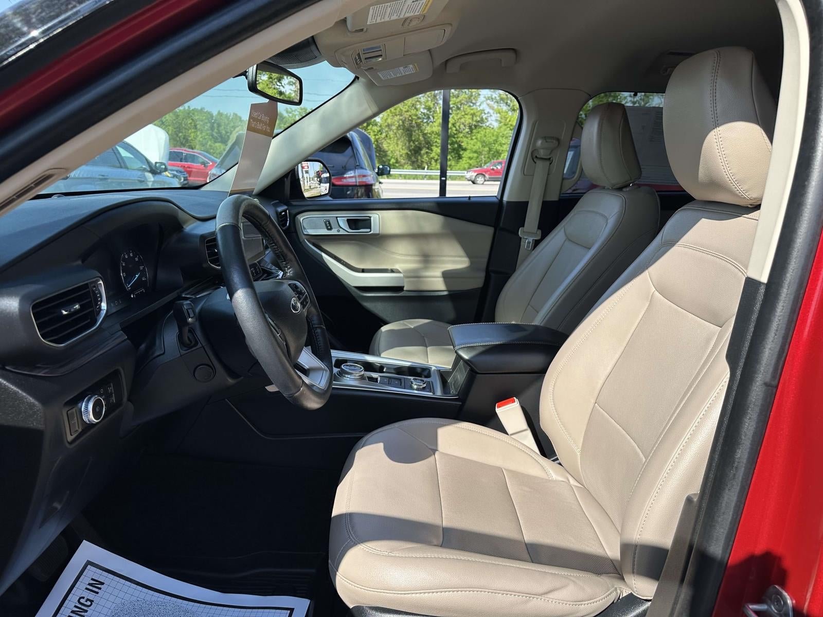 2022 Ford Explorer Limited 4WD