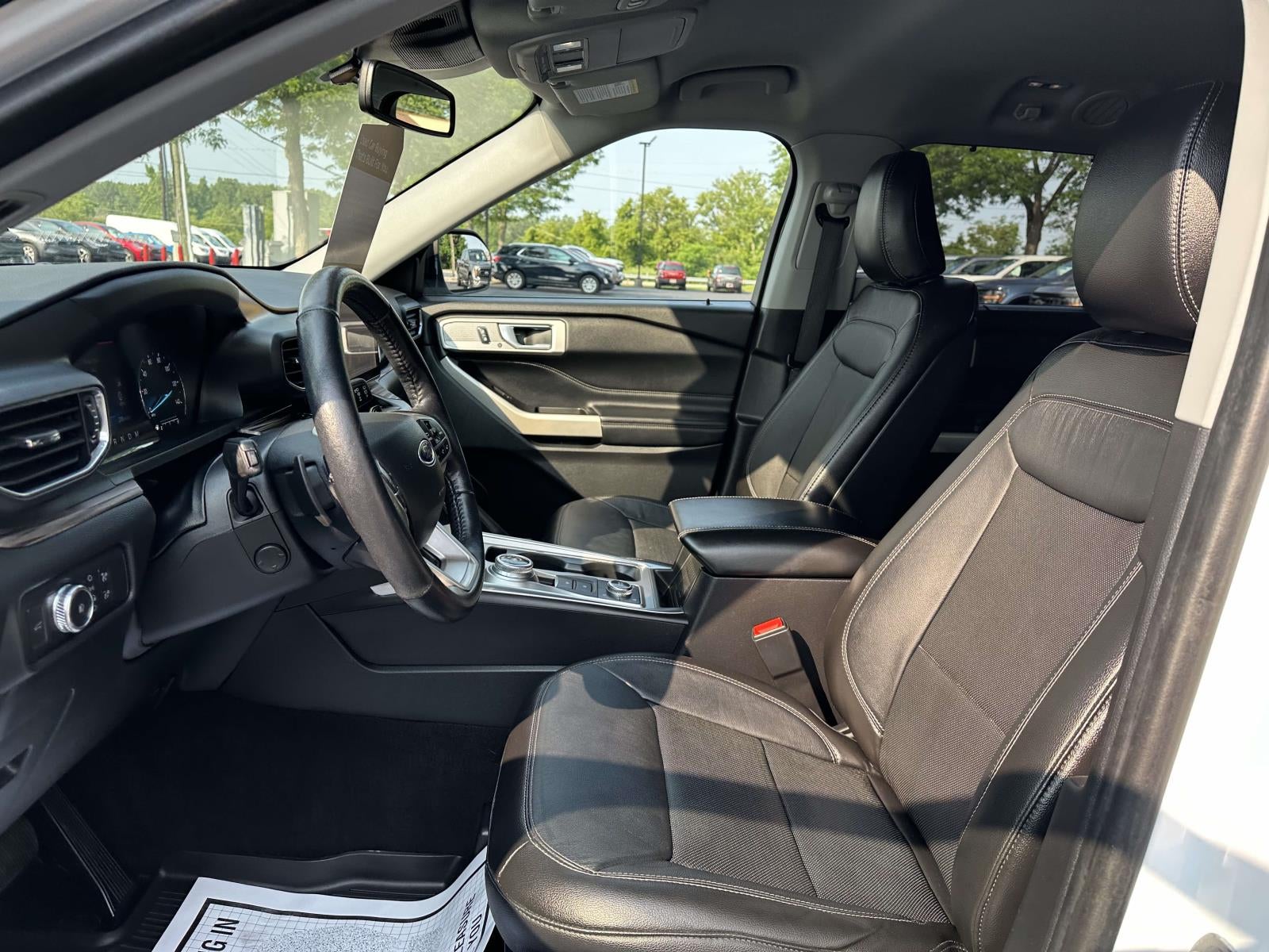 2020 Ford Explorer Limited 4WD