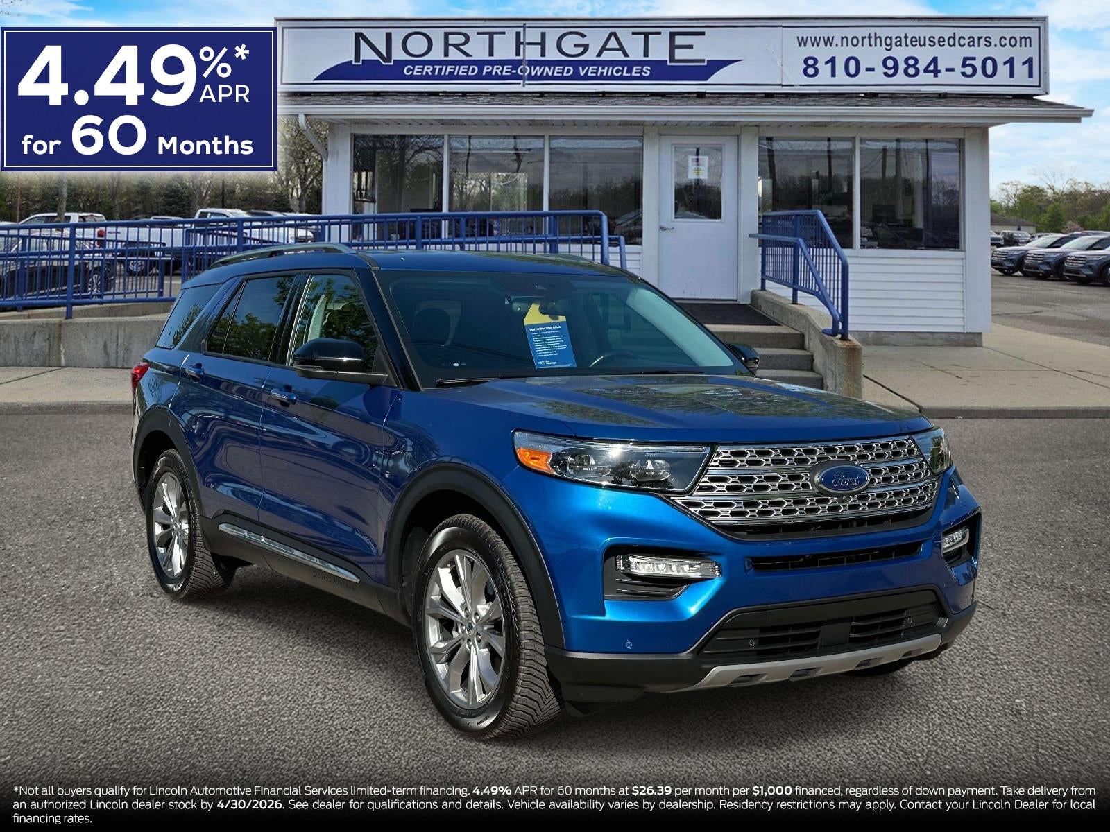 2021 Ford Explorer Limited 4WD