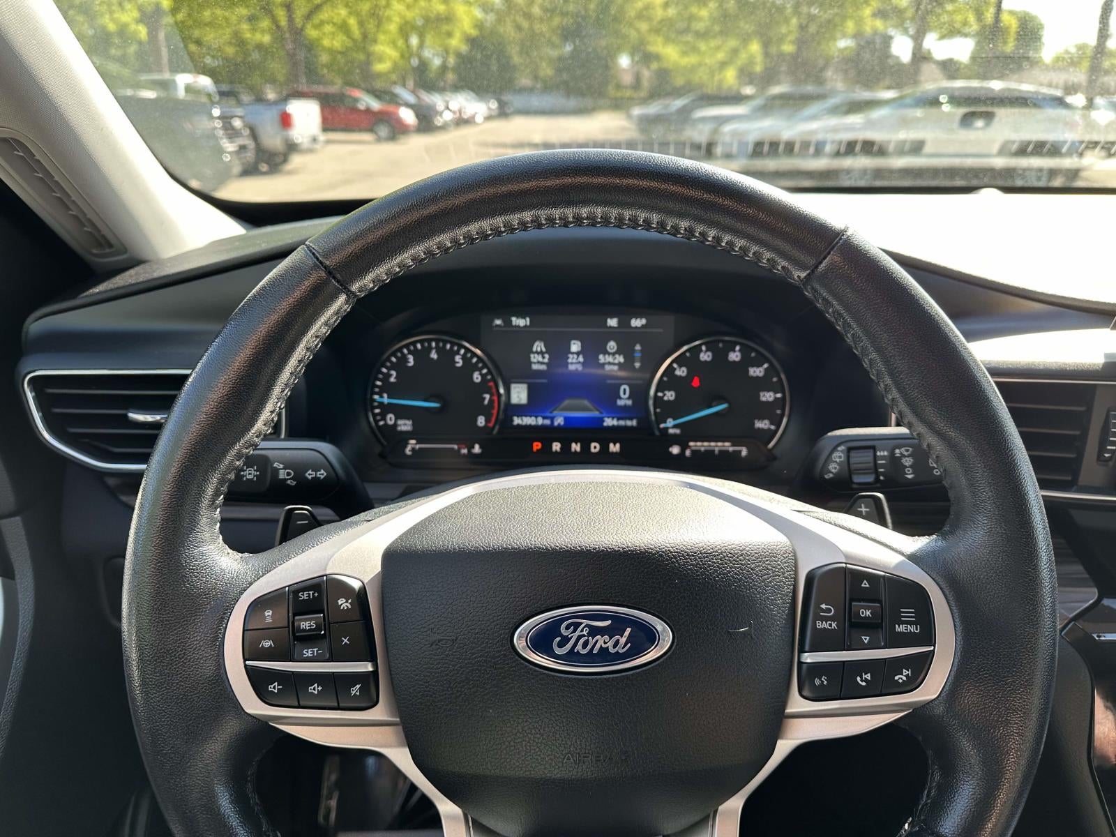 2021 Ford Explorer Limited 4WD