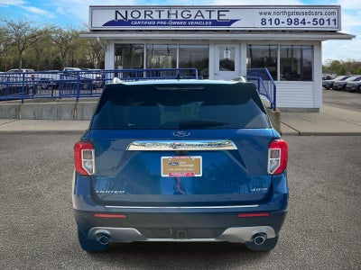 2021 Ford Explorer Limited 4WD