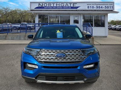 2021 Ford Explorer Limited 4WD