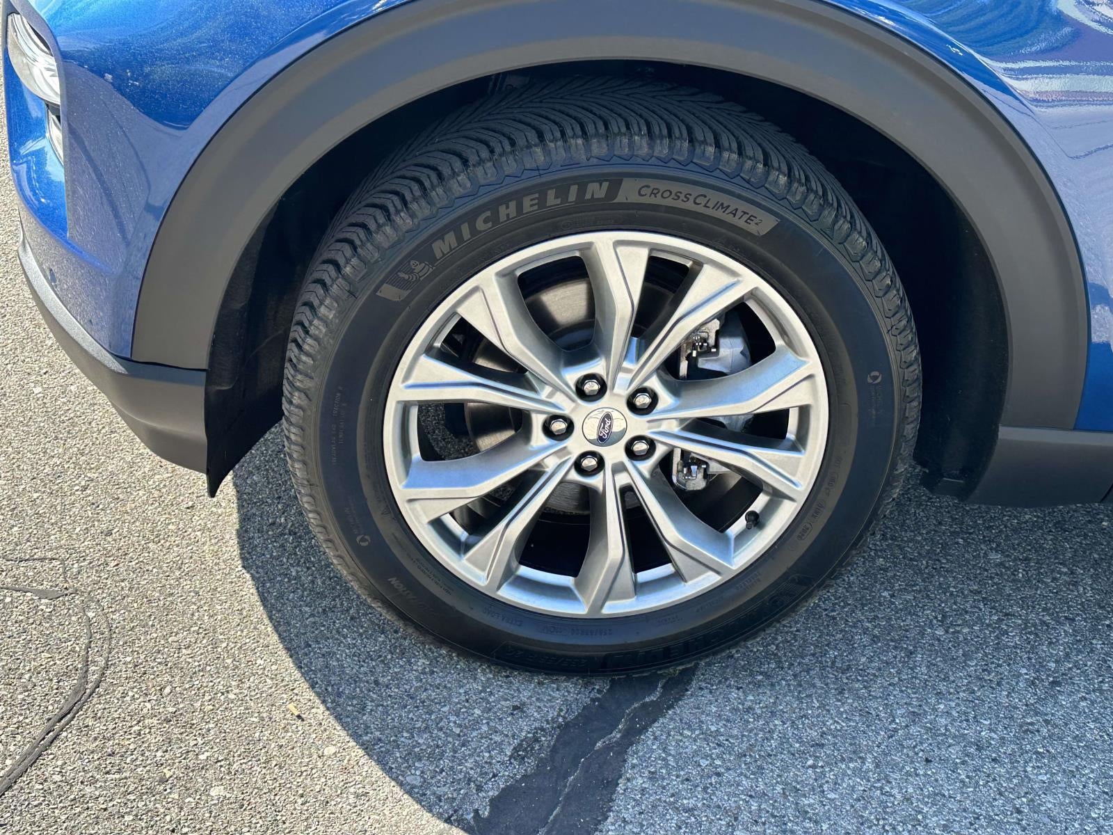 2021 Ford Explorer Limited 4WD