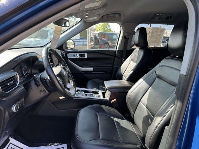 2021 Ford Explorer Limited 4WD