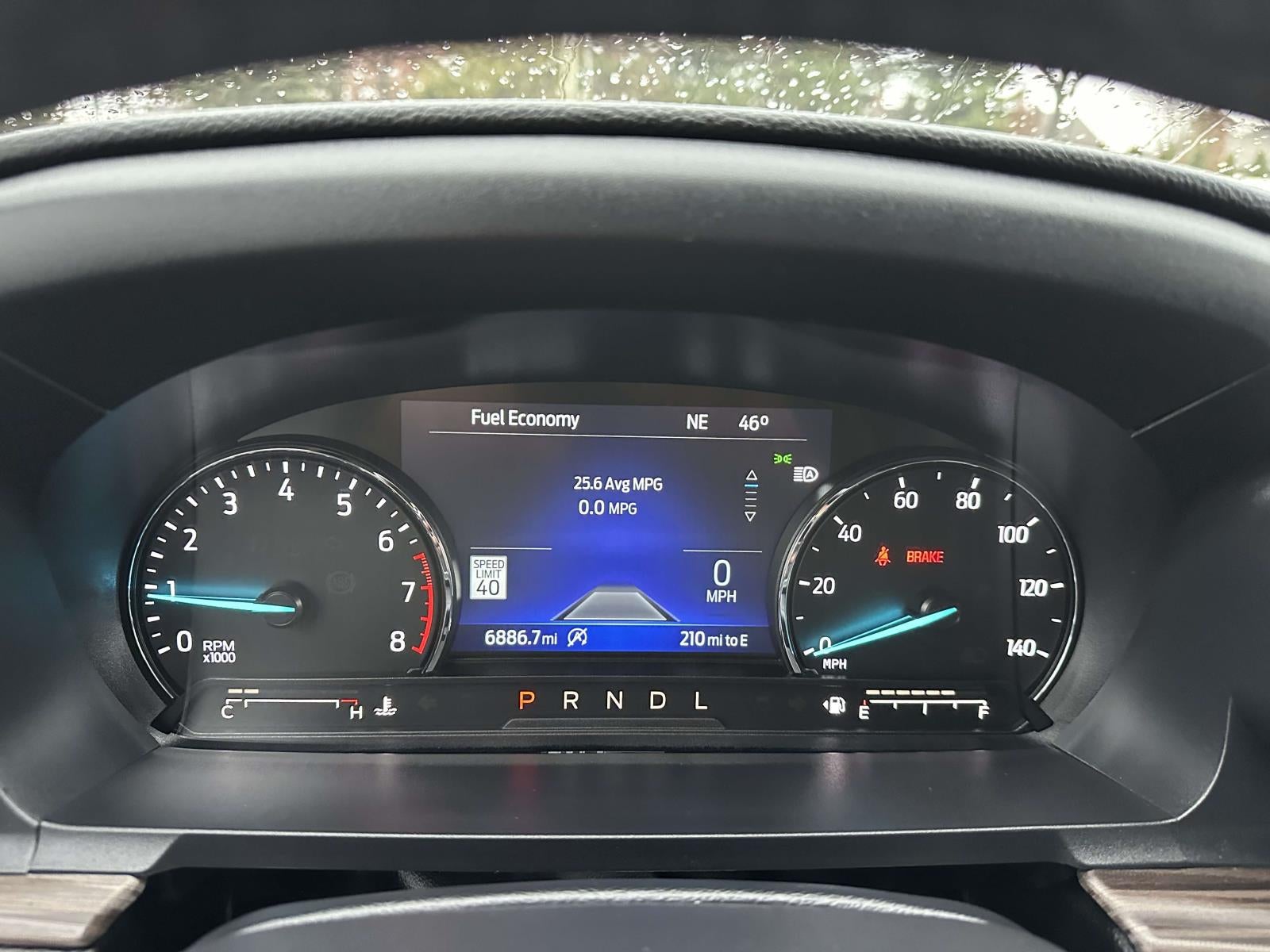 2024 Ford Explorer Limited 4WD