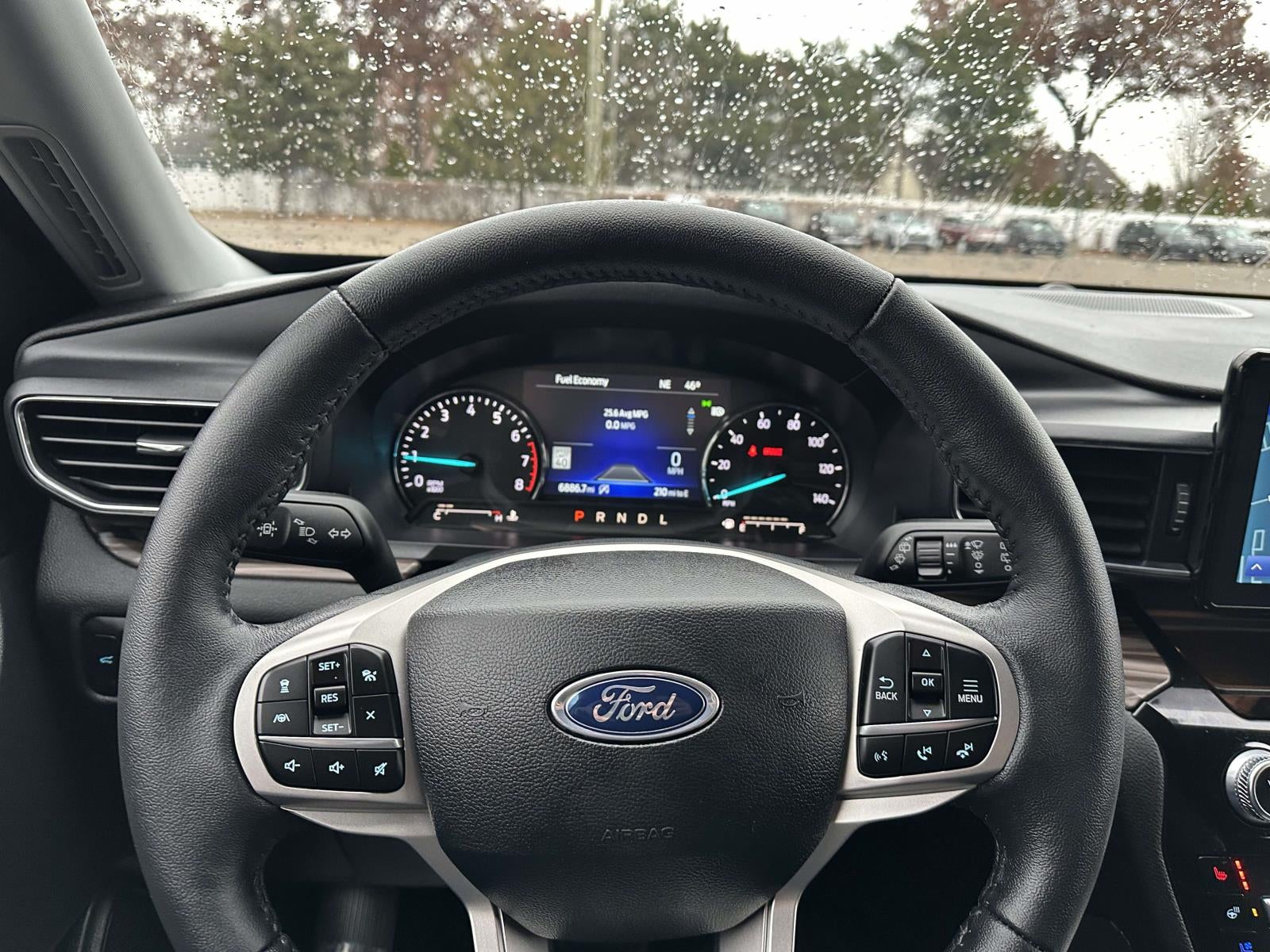 2024 Ford Explorer Limited 4WD