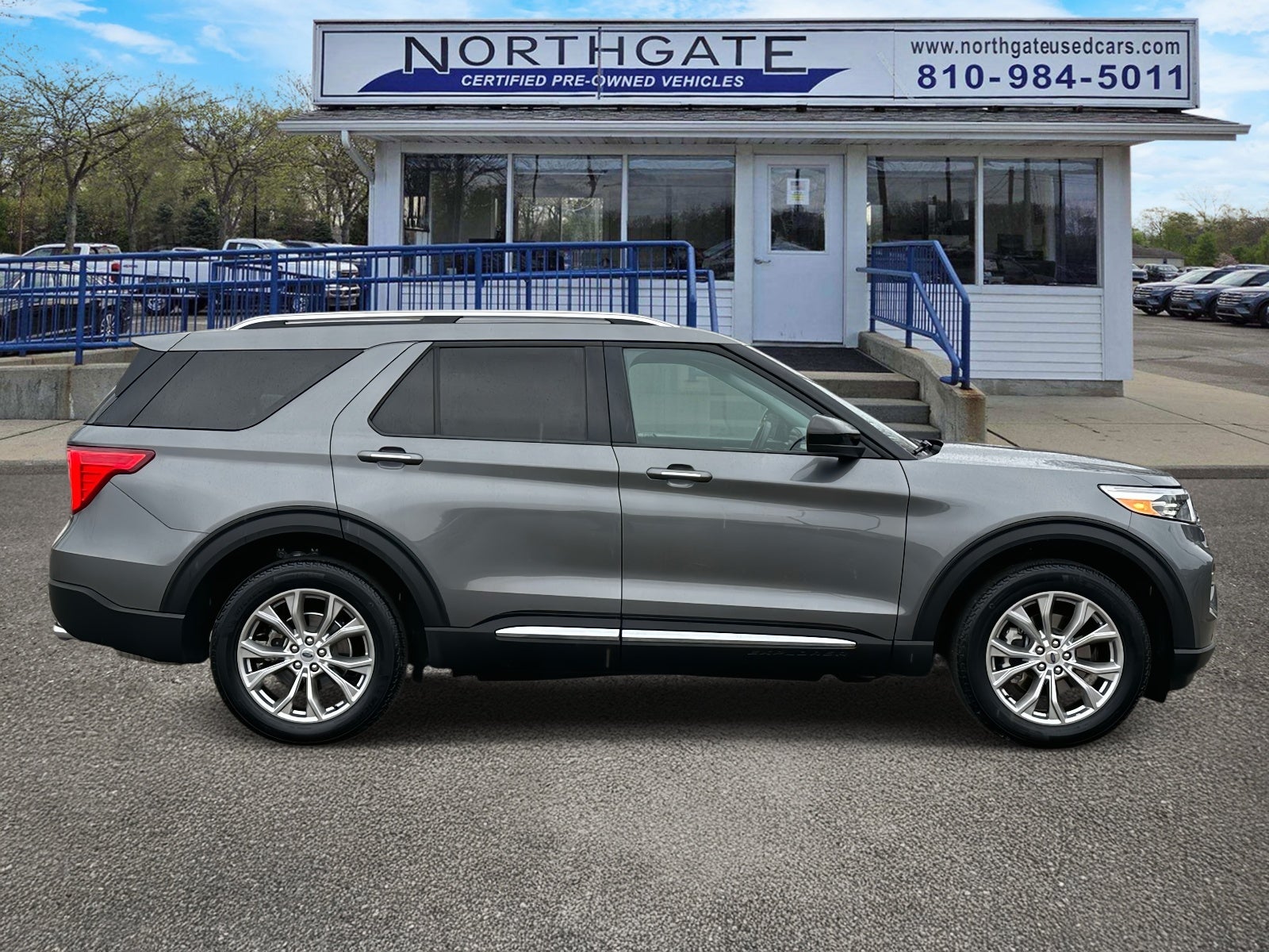 2024 Ford Explorer Limited 4WD