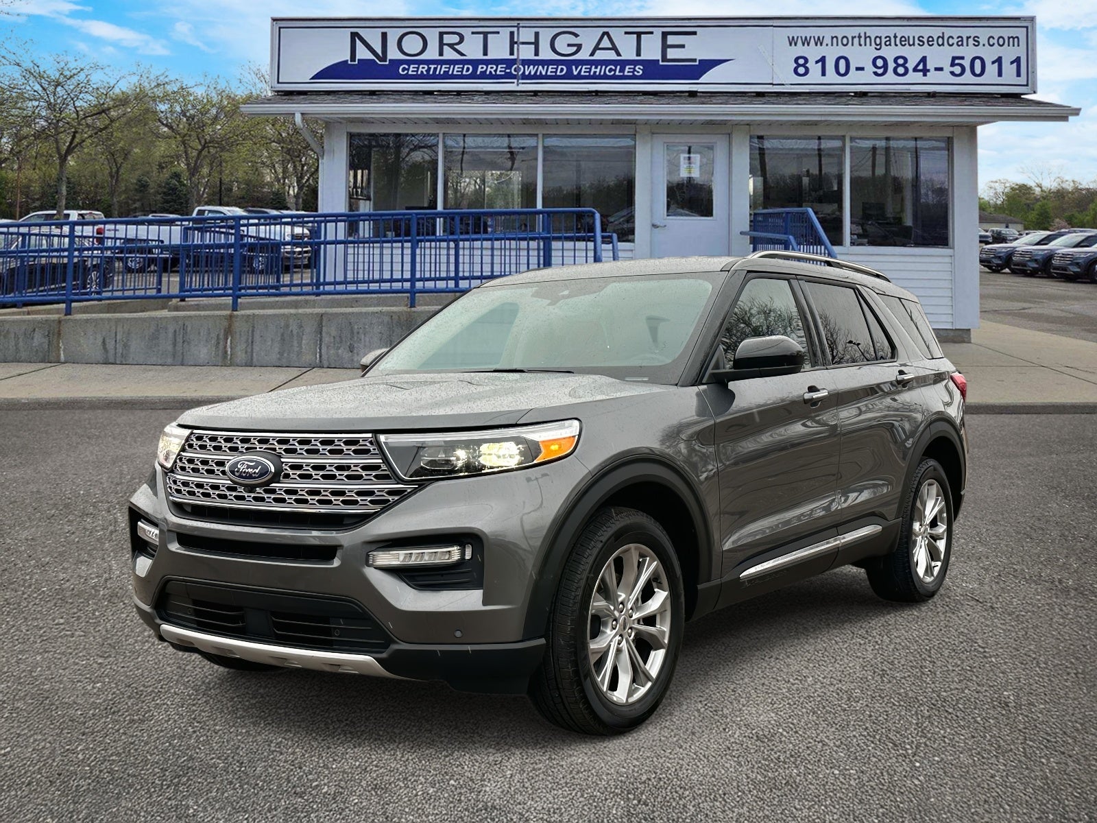 2024 Ford Explorer Limited 4WD