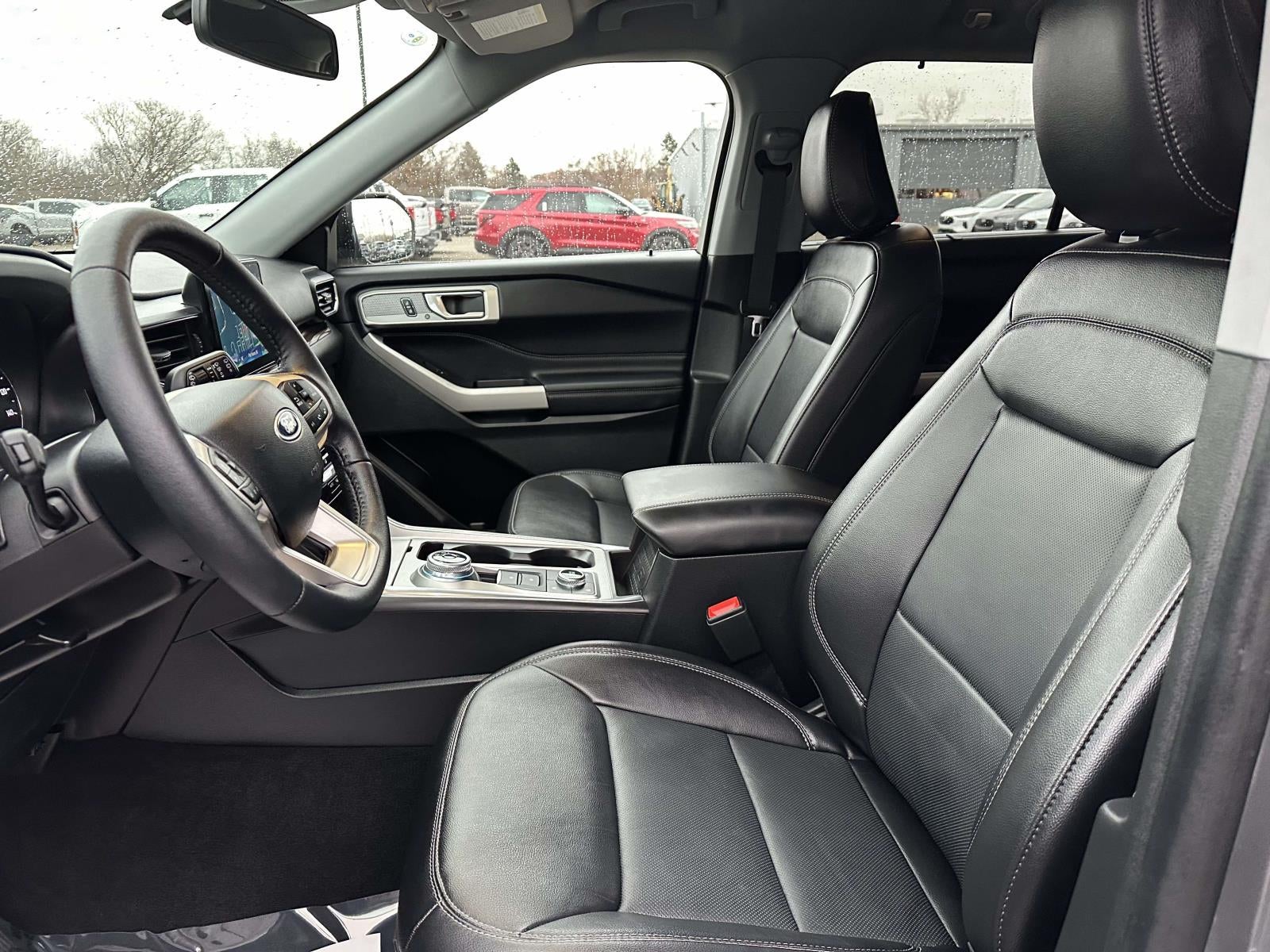 2024 Ford Explorer Limited 4WD