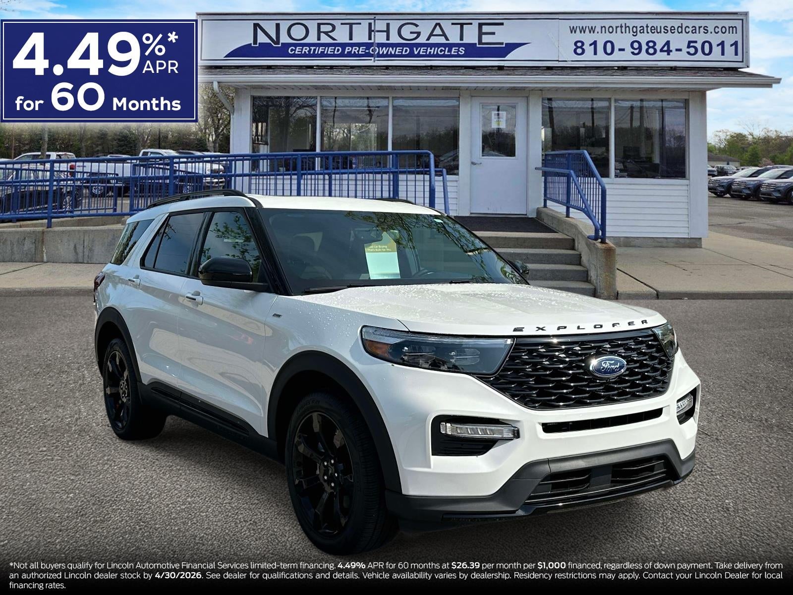 2024 Ford Explorer ST-Line 4WD