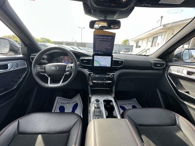 2024 Ford Explorer ST-Line 4WD