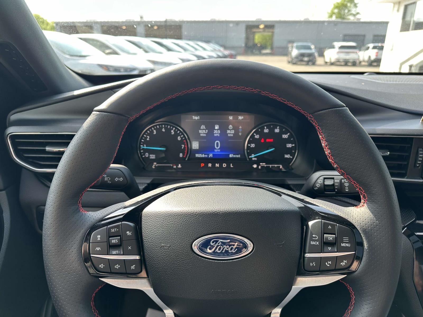 2024 Ford Explorer ST-Line 4WD