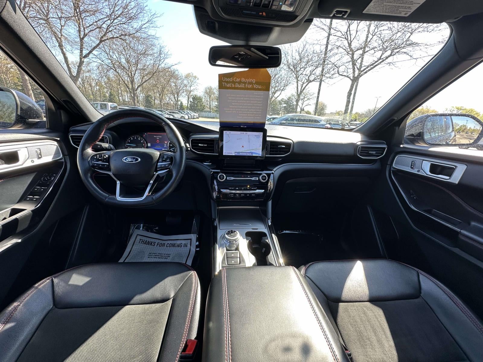 2023 Ford Explorer ST-Line 4WD