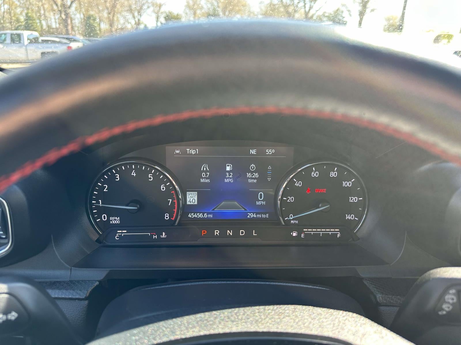 2023 Ford Explorer ST-Line 4WD