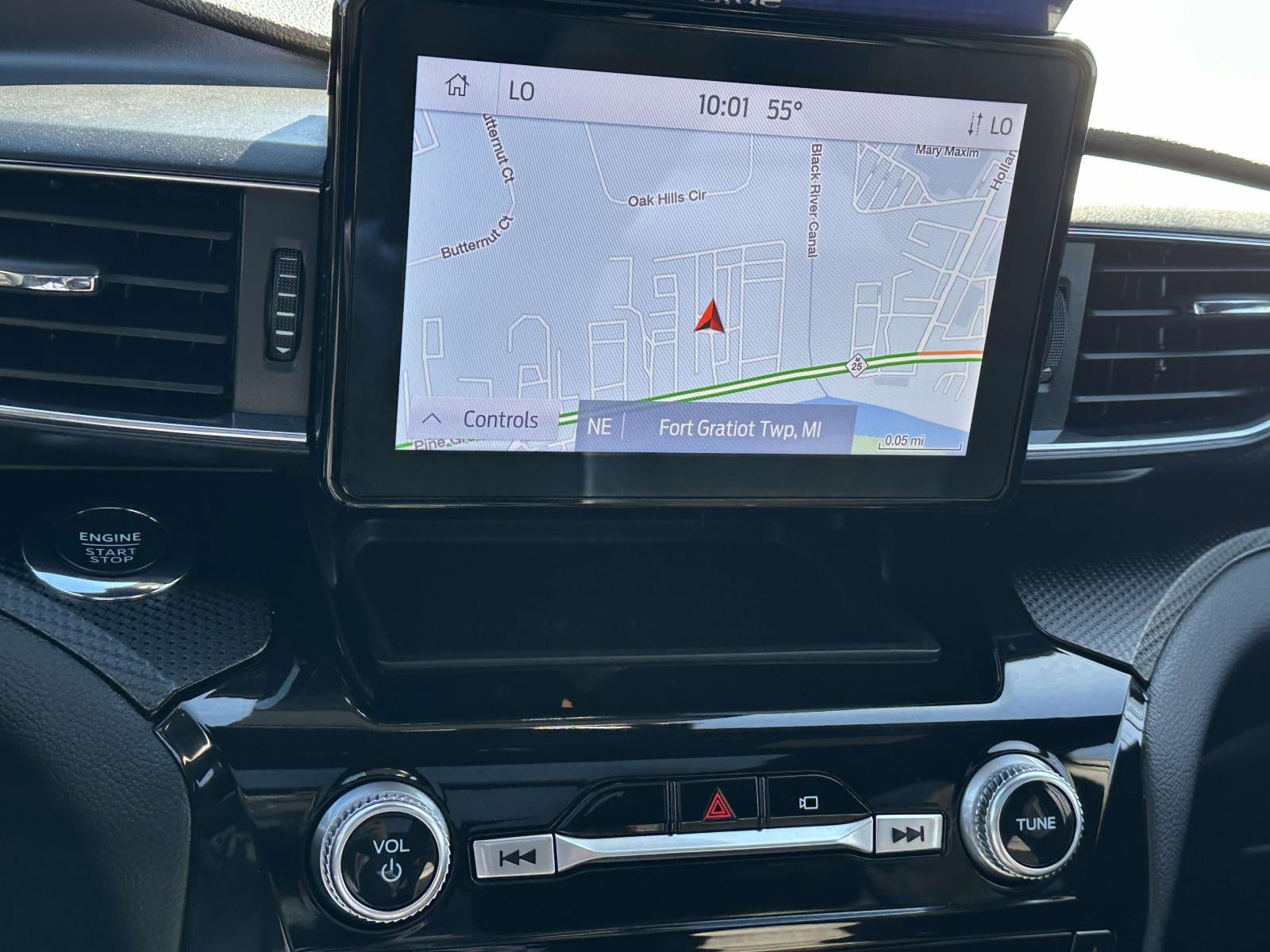 2023 Ford Explorer ST-Line 4WD