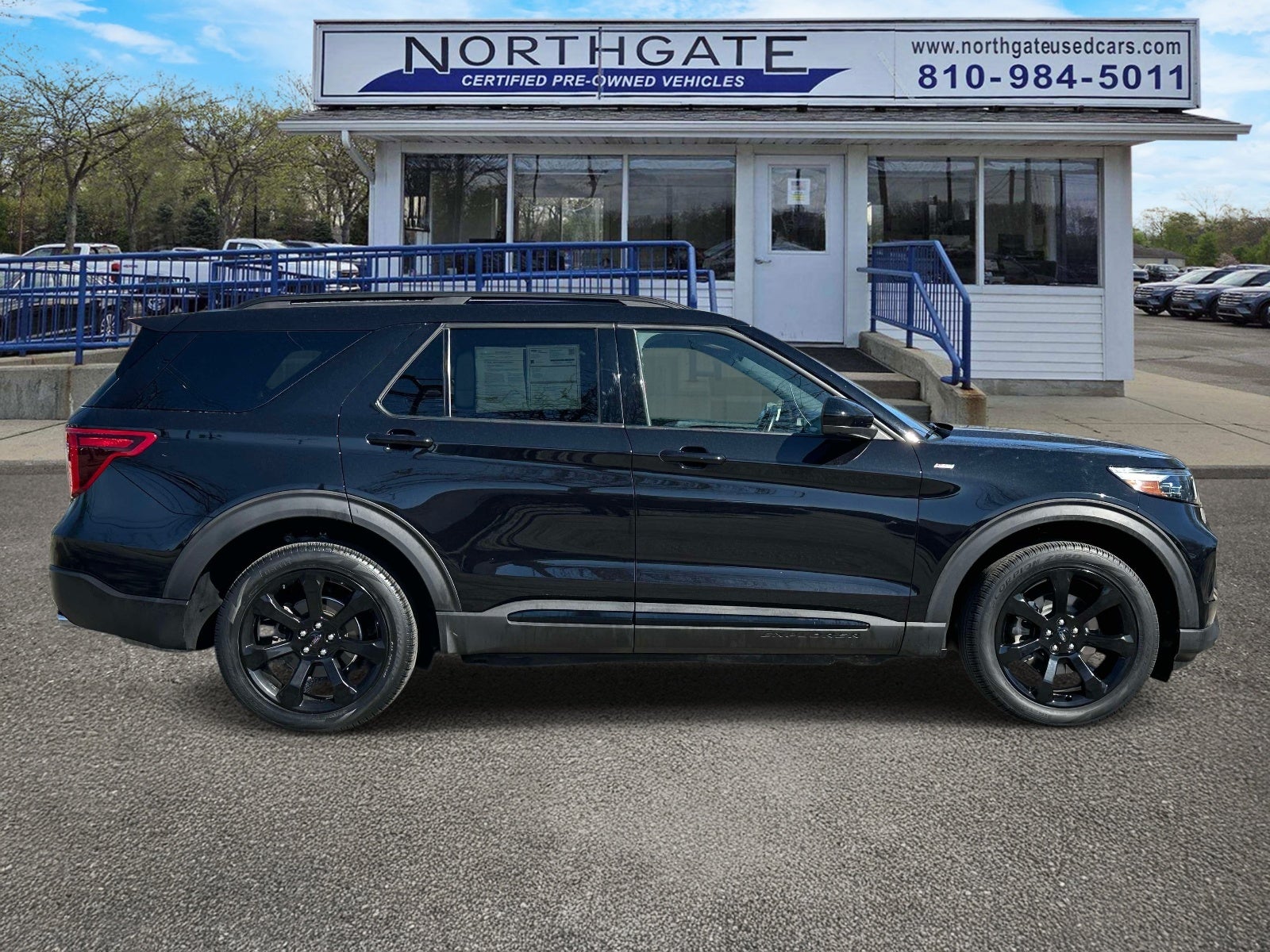 2023 Ford Explorer ST-Line 4WD