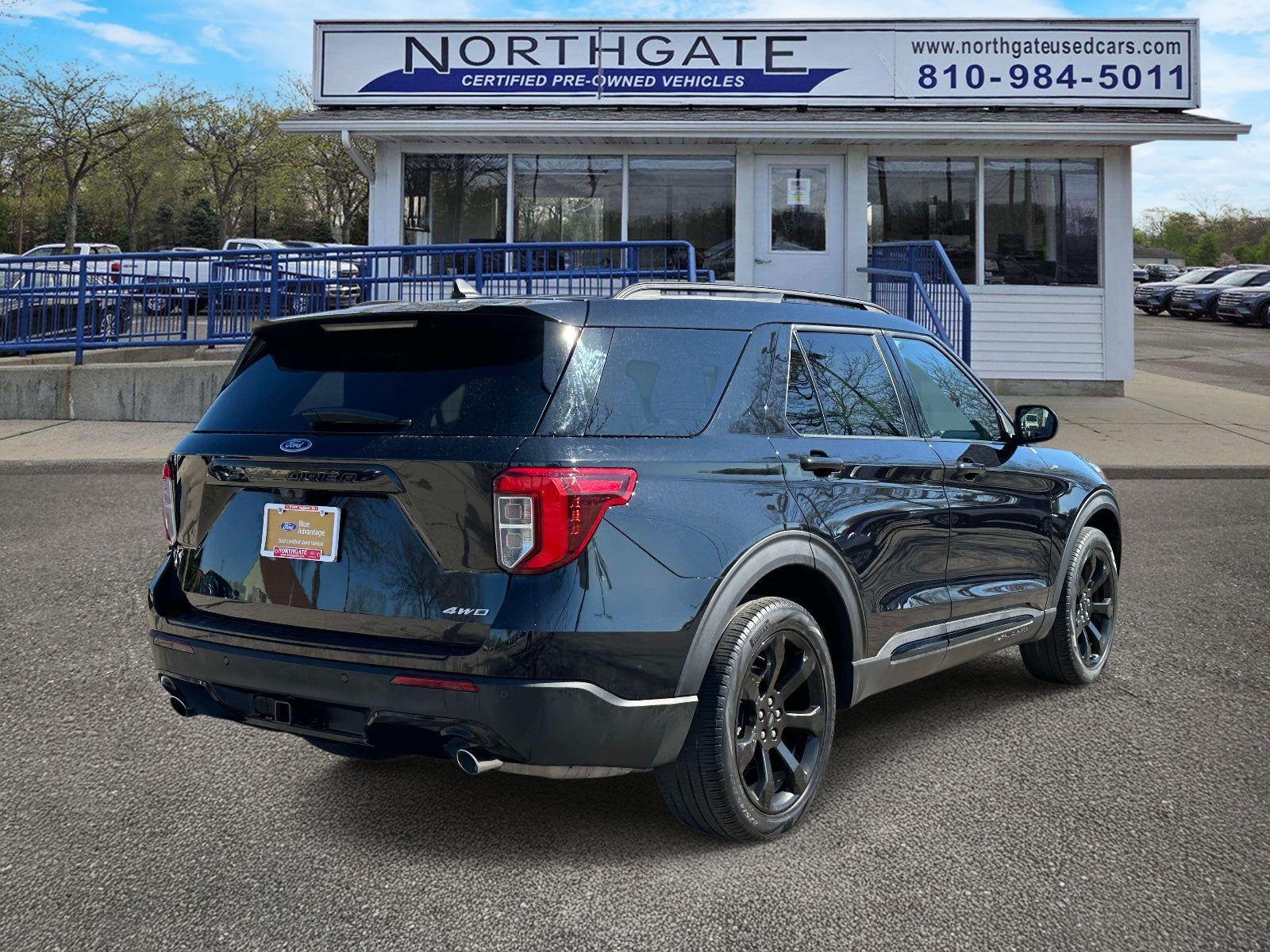 2023 Ford Explorer ST-Line 4WD