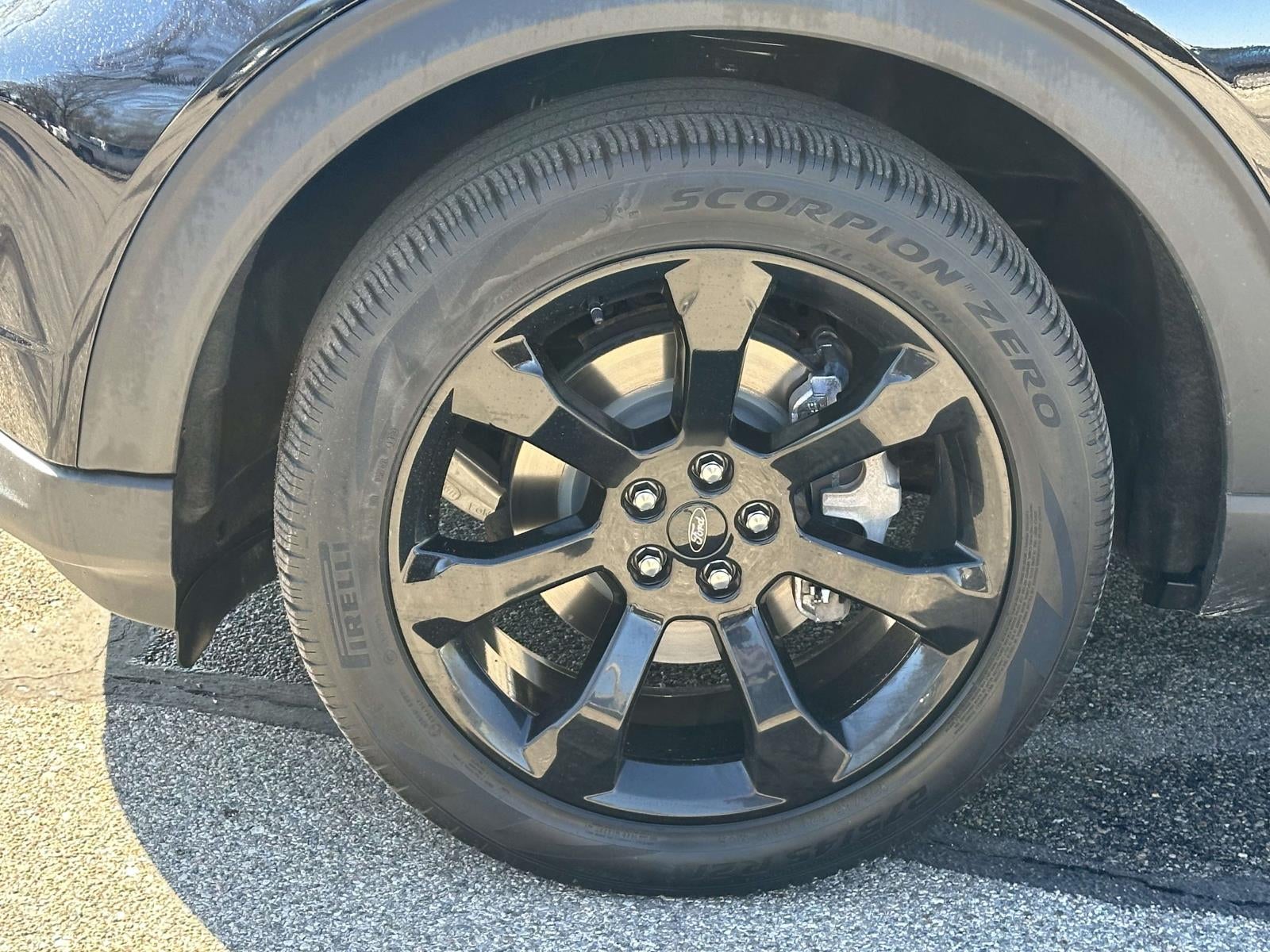 2023 Ford Explorer ST-Line 4WD