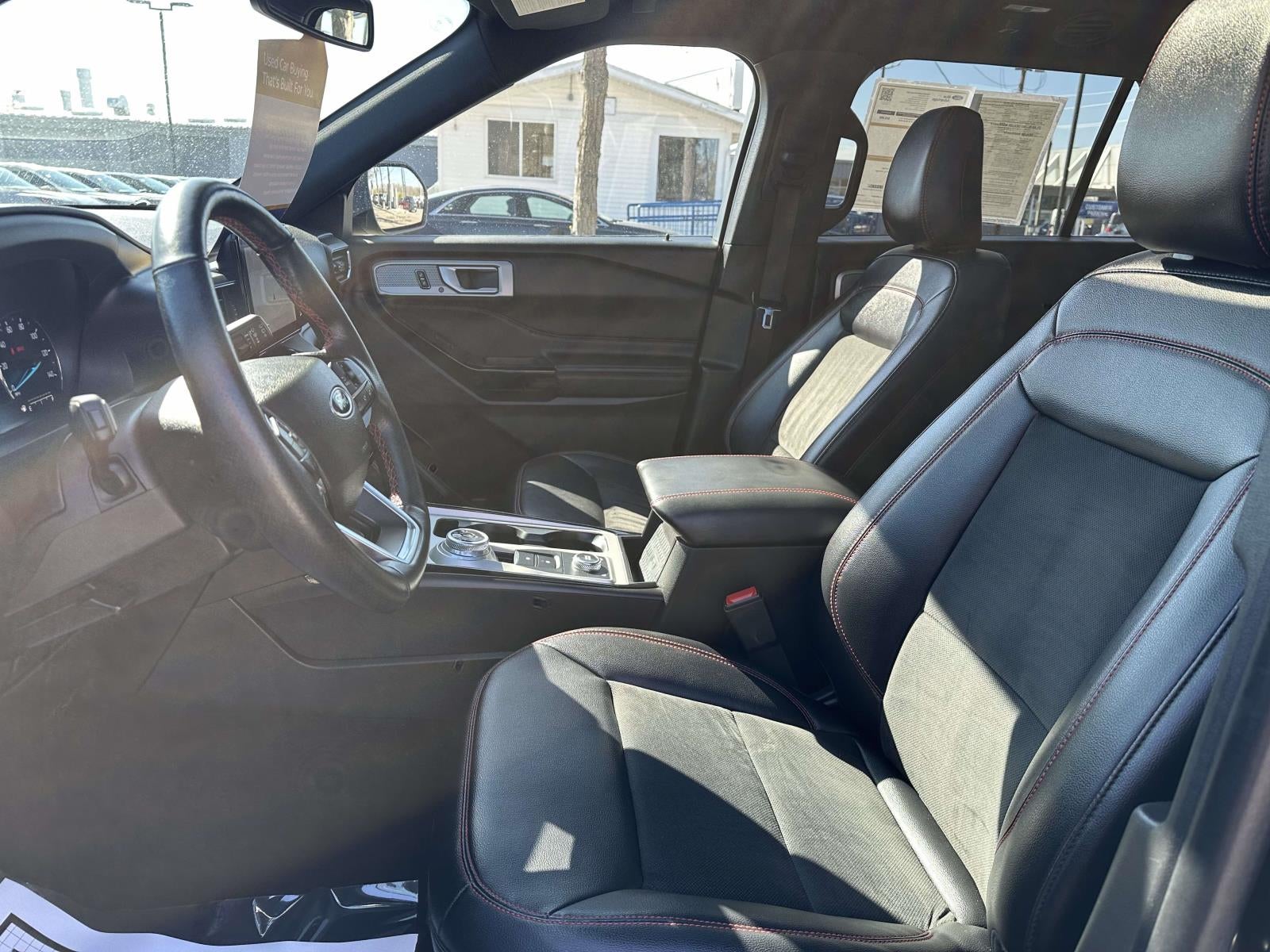 2023 Ford Explorer ST-Line 4WD