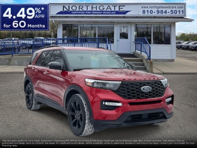 2023 Ford Explorer ST-Line 4WD