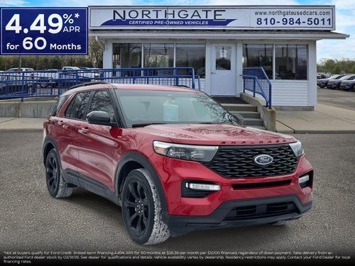 2023 Ford Explorer ST-Line 4WD