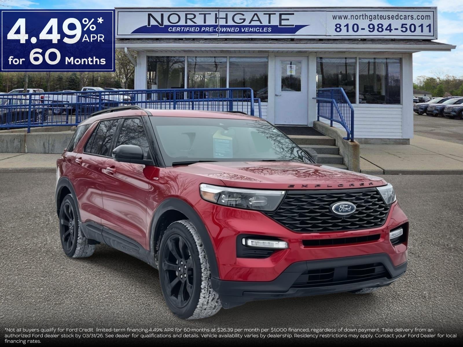 2023 Ford Explorer ST-Line 4WD