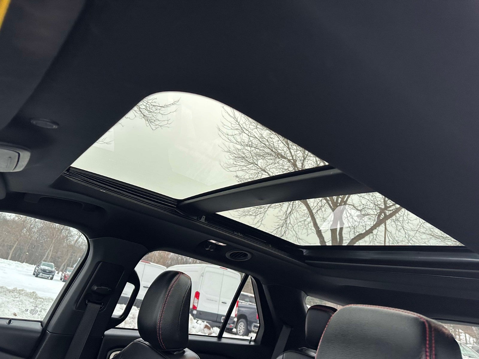 2023 Ford Explorer ST-Line 4WD