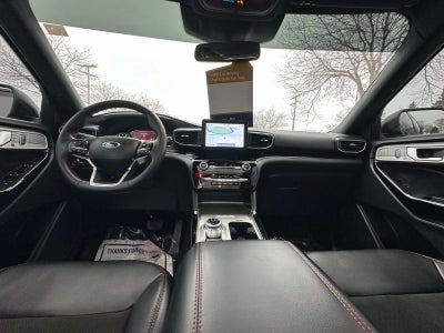 2023 Ford Explorer ST-Line 4WD