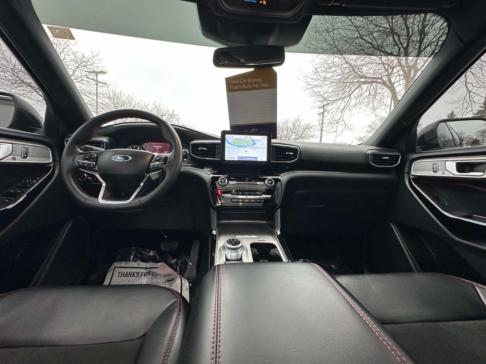 2023 Ford Explorer ST-Line 4WD