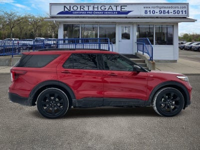 2023 Ford Explorer ST-Line 4WD