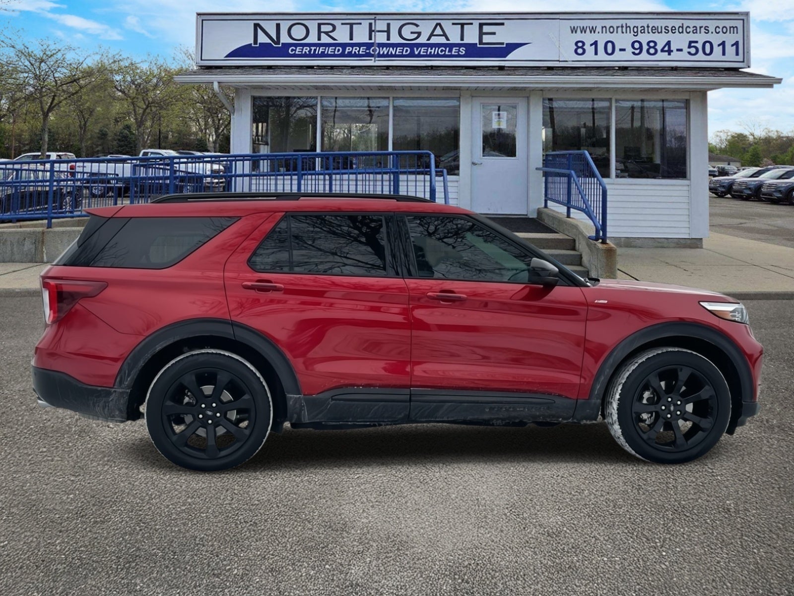 2023 Ford Explorer ST-Line 4WD