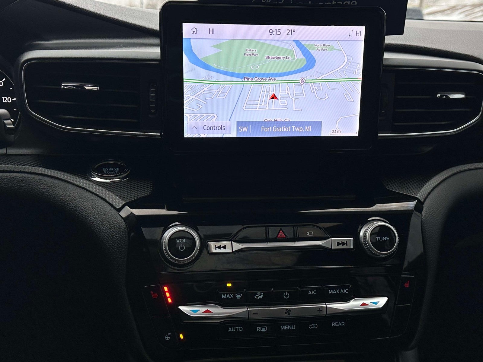 2023 Ford Explorer ST-Line 4WD