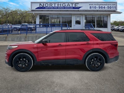 2023 Ford Explorer ST-Line 4WD