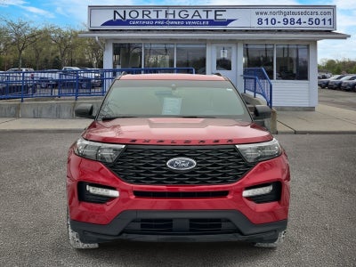 2023 Ford Explorer ST-Line 4WD