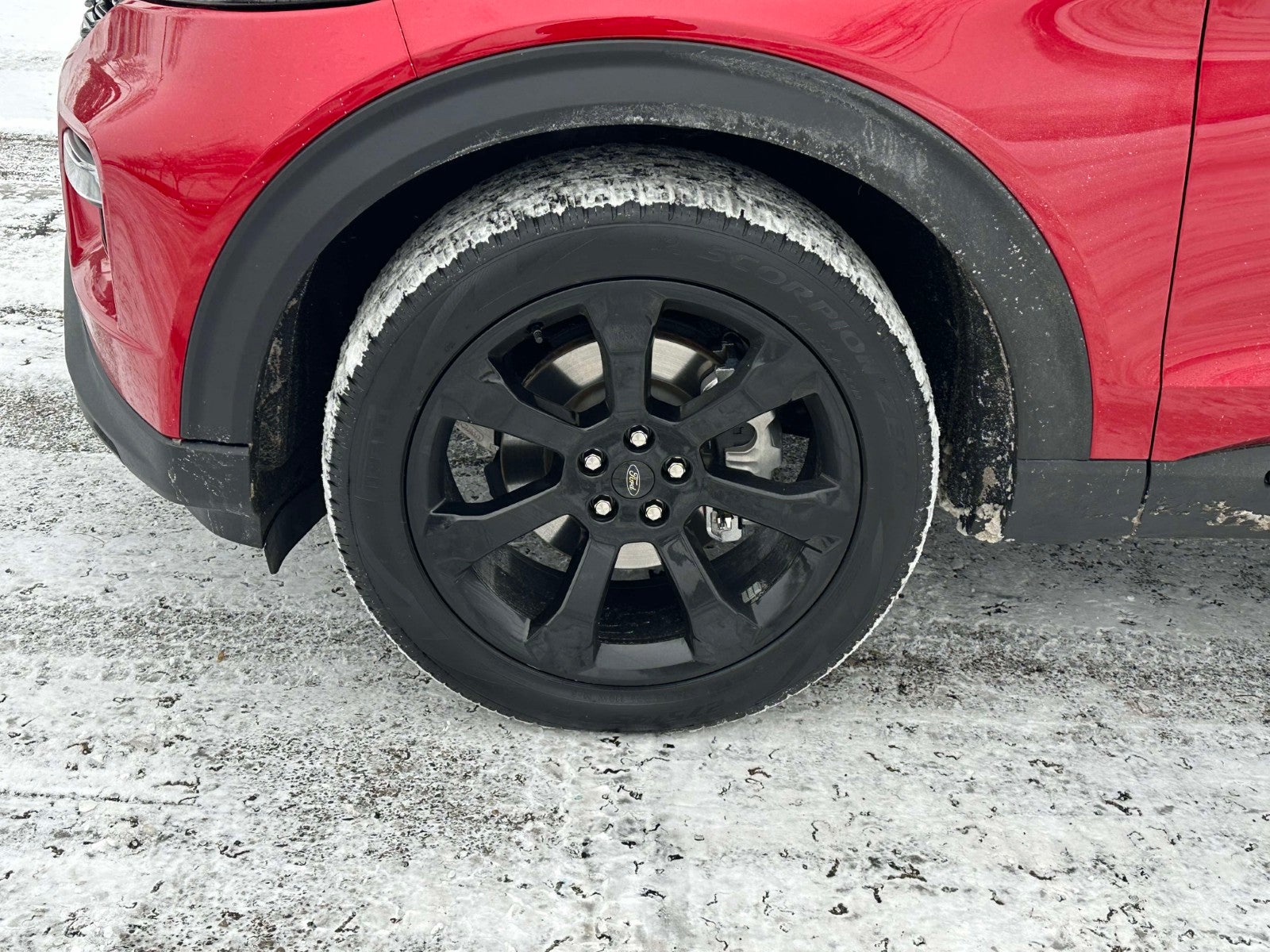 2023 Ford Explorer ST-Line 4WD