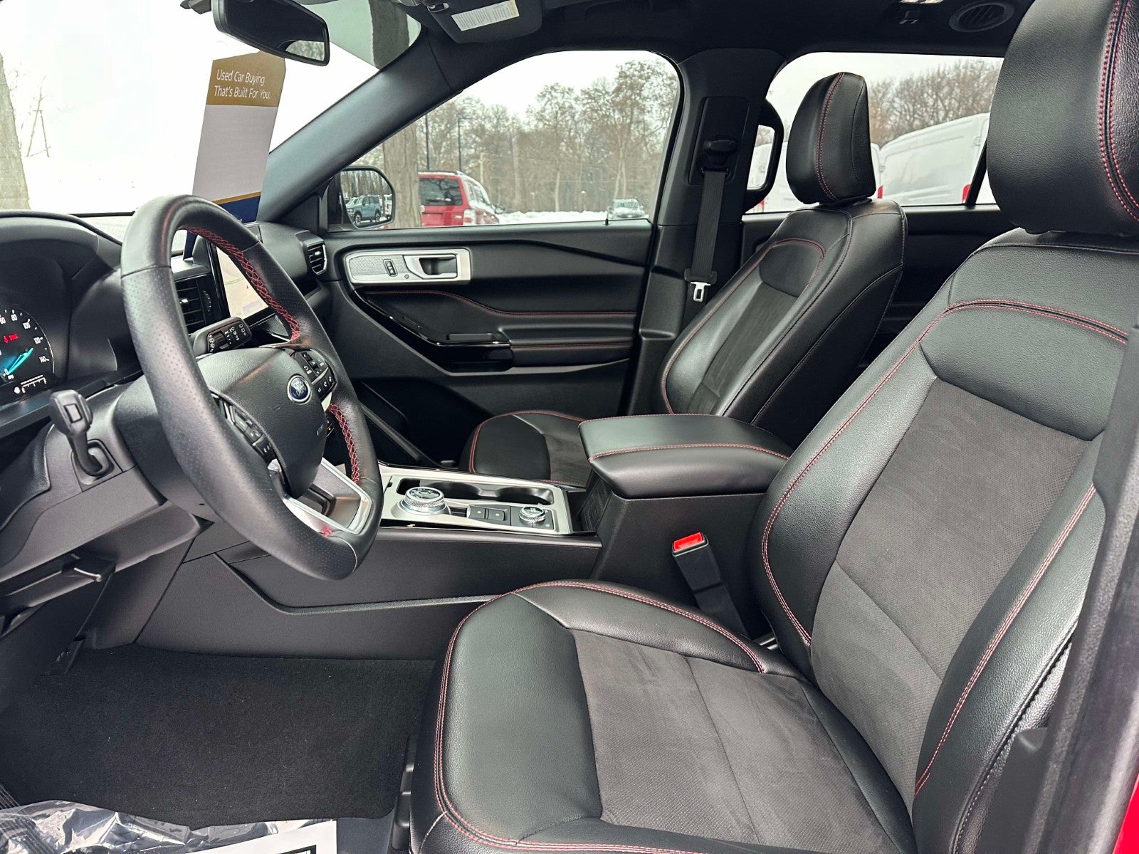 2023 Ford Explorer ST-Line 4WD