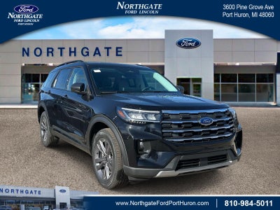 2026 Ford Explorer Active w/100A Pkg 4WD