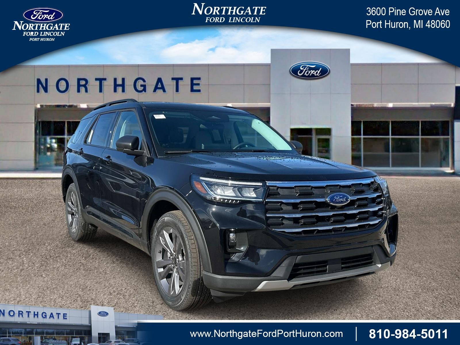 2026 Ford Explorer Active w/100A Pkg 4WD