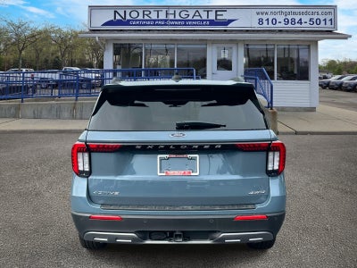 2026 Ford Explorer Active w/100A Pkg 4WD