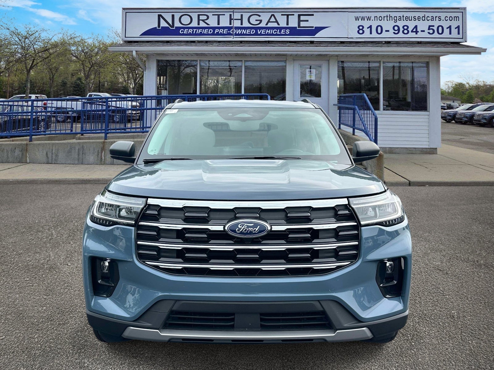 2026 Ford Explorer Active w/100A Pkg 4WD