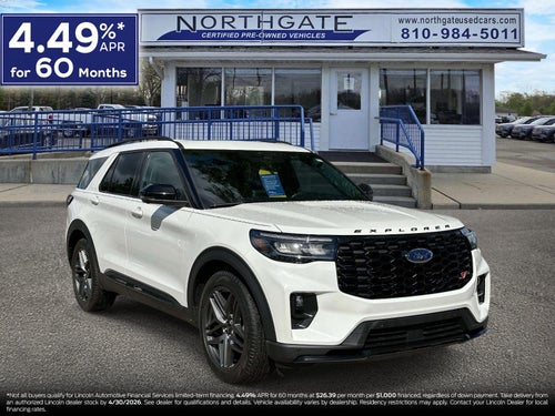2025 Ford Explorer ST 4WD